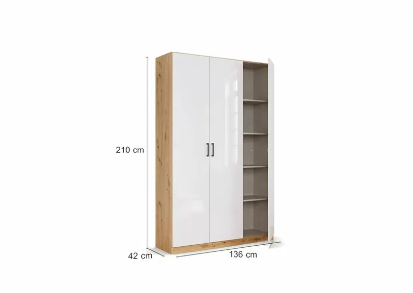 Schrank Allrounder<rauch BLUE