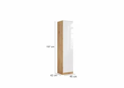 rauch BLUE Stauraumelemente-Schrank Allrounder Artisan-Eiche