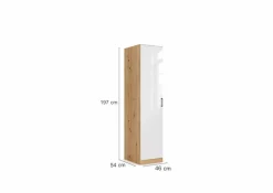 Stauraumelemente|rauch BLUE Schrank Allrounder Artisan-Eiche