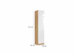 rauch BLUE Stauraumelemente-Schrank Allrounder Artisan-Eiche