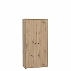 FORTE Garderobenschränke-Schrank Faik Eiche