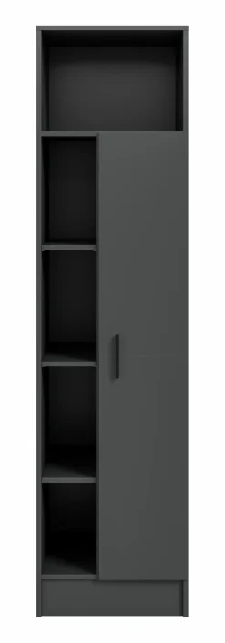Stauraumelemente| Schrank Lucca Anthrazit
