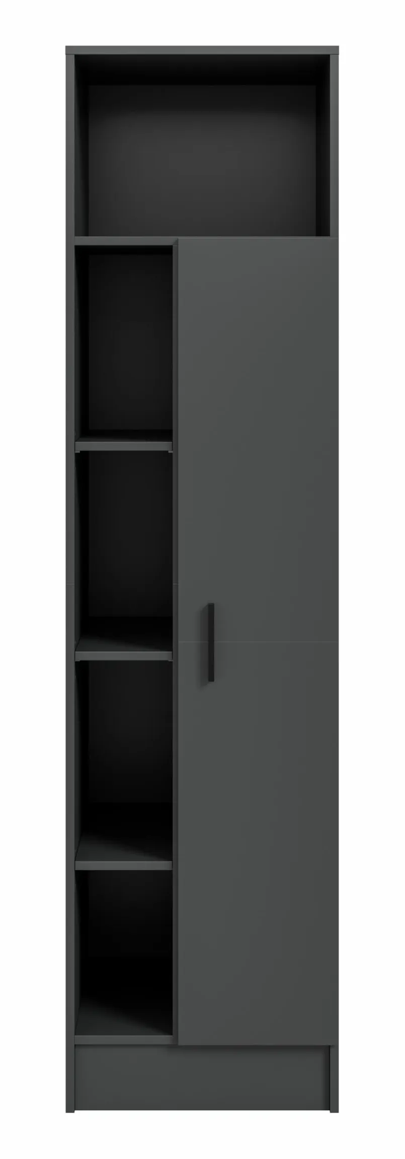Stauraumelemente| Schrank Lucca Anthrazit