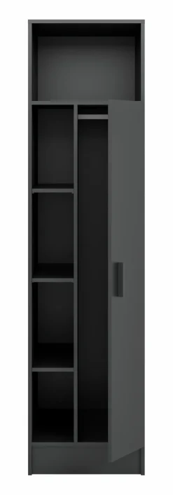 Stauraumelemente| Schrank Lucca Anthrazit