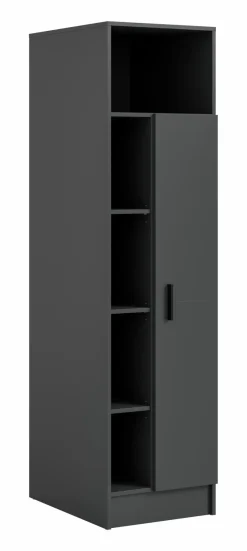 Stauraumelemente| Schrank Lucca Anthrazit