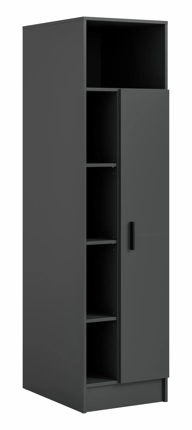 Stauraumelemente| Schrank Lucca Anthrazit