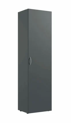Stauraumelemente|WIMEX Schrank Multiraumkonzept Graphit