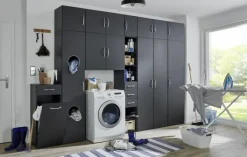 WIMEX Stauraumelemente-Schrank Multiraumkonzept Graphite