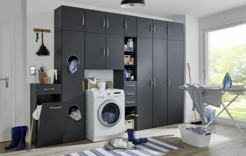 WIMEX Stauraumelemente-Schrank Multiraumkonzept Graphite