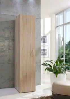 Stauraumelemente|WIMEX Schrank Multiraumkonzept Eiche Sägerau