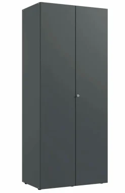 Stauraumelemente|WIMEX Schrank Multiraumkonzept Graphit