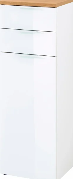 Badschränke|Germania Schrank Pescara Weiß