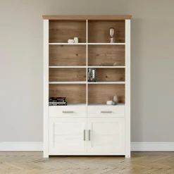 Regale|set one by Musterring Schrankelement York Pino-Aurelio / Eiche Artisan