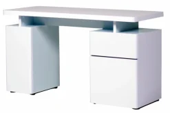 Jahnke Schreibtische-Schreibtisch CU-Libre 140 Weiß