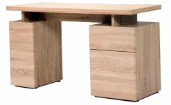 Schreibtische|Jahnke Schreibtisch CU-Libre 140 Eiche