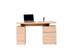 Schreibtische|Jahnke Schreibtisch CU-Libre 140 Eiche
