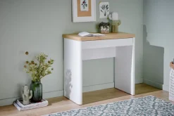 Jahnke Schreibtische-Schreibtisch CU-Libre 80 Weiß