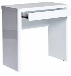 Schreibtische|Jahnke Schreibtisch CU-LIBRE 80 Weiß