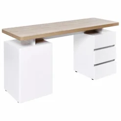 Schreibtische|Jahnke Schreibtisch Cuuba Libre C 250 Eiche Weiß