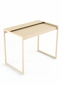 Metallbude Schreibtische-Schreibtisch Donna Cashew