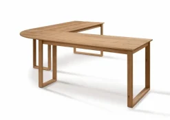 Schreibtische|Gradel Schreibtisch Durable Office Braun