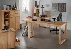 Gradel Schreibtische-Schreibtisch Durable Office Braun