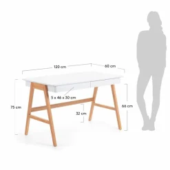 Schreibtisch Dyana<Kave Home Online
