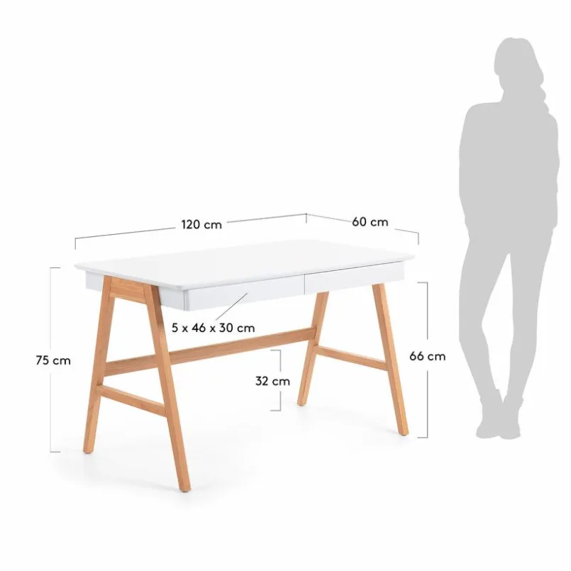 Schreibtisch Dyana<Kave Home Online