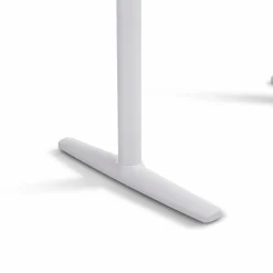 Schreibtische|BOOOM Schreibtisch elektrisch Avila 140 x 70 cm Weiß