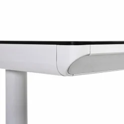 Schreibtische|BOOOM Schreibtisch elektrisch Avila 140 x 70 cm Weiß