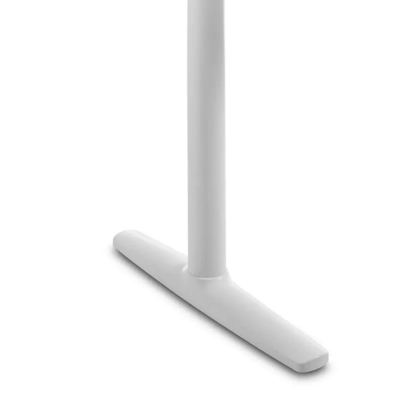 Schreibtische|BOOOM Schreibtisch elektrisch Cordoba 160 x 80 cm Weiß