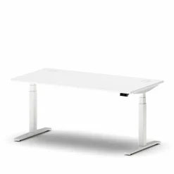 NowyStyl Schreibtische-Schreibtisch elektrisch eModel 2.0 180 x 80 cm Weiß