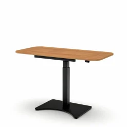 NowyStyl Schreibtische-Schreibtisch elektrisch eModel2.0 Mini 115 x 55 cm Eiche