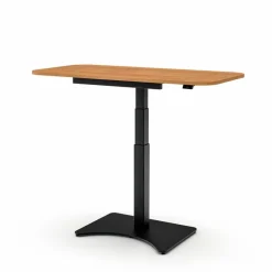 NowyStyl Schreibtische-Schreibtisch elektrisch eModel2.0 Mini 115 x 55 cm Eiche