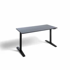 Schreibtische|BOOOM Schreibtisch elektrisch Sintra 150 x 70 cm Schwarz