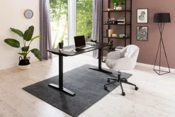 Schreibtische|BOOOM Schreibtisch elektrisch Sintra 150 x 70 cm Schwarz