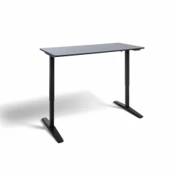 Schreibtische|BOOOM Schreibtisch elektrisch Sintra 150 x 70 cm Schwarz