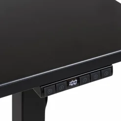 Schreibtische|BOOOM Schreibtisch elektrisch Sintra 150 x 70 cm Schwarz