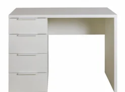 Schreibtische|Composad Schreibtisch Espresso Weiß