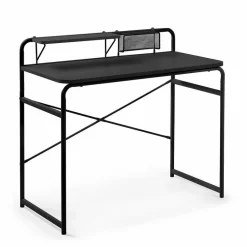 Schreibtische|Kave Home Schreibtisch Foreman Schwarz