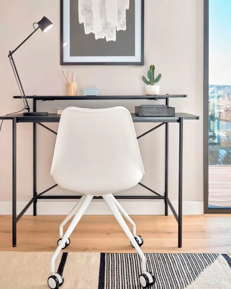Schreibtische|Kave Home Schreibtisch Galatia Schwarz