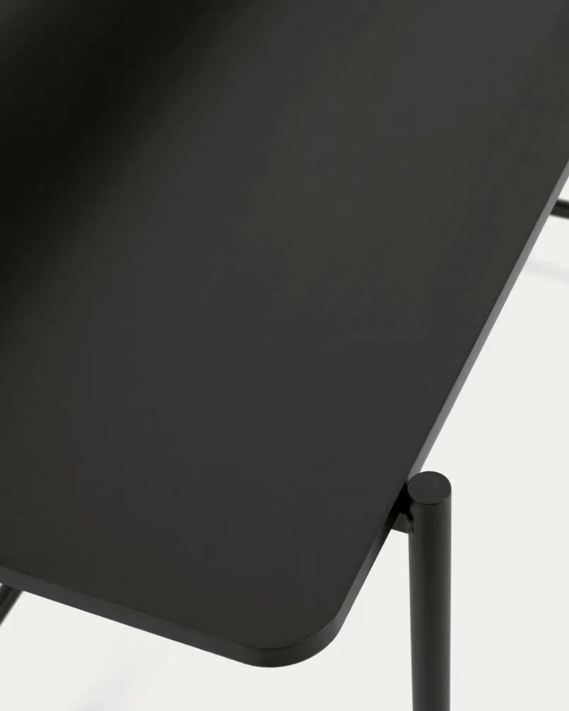 Schreibtische|Kave Home Schreibtisch Galatia Schwarz