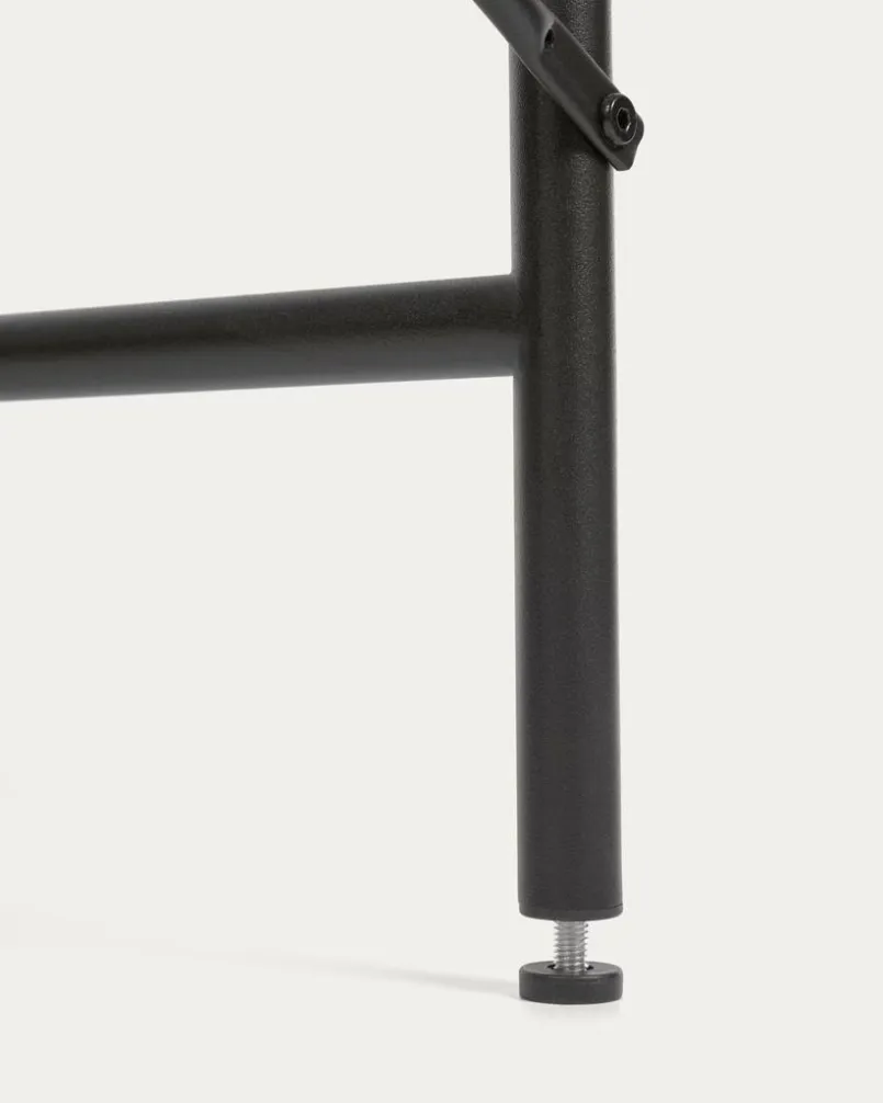 Schreibtische|Kave Home Schreibtisch Galatia Schwarz