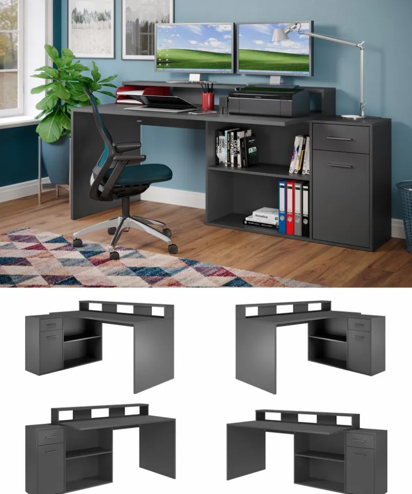 Schreibtisch Gamer<trendteam Clearance