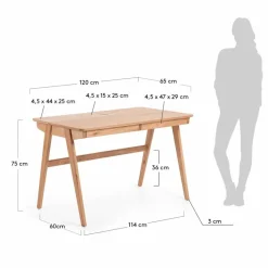 Schreibtisch Julia<Kave Home Best