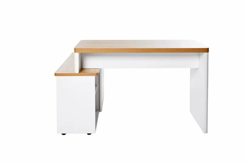 Jahnke Schreibtische-Schreibtisch Libre C 155 E Weiß