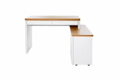 Jahnke Schreibtische-Schreibtisch Libre C 155 E Weiß