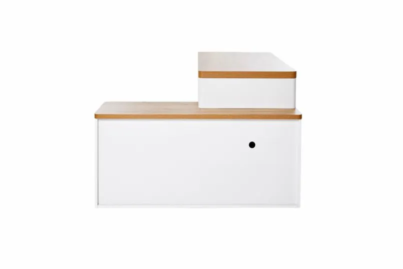 Jahnke Schreibtische-Schreibtisch Libre C 155 E Weiß