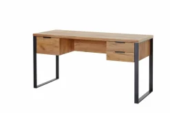 Schreibtische|Jahnke Schreibtisch Loop D 150 Eiche