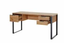 Schreibtische|Jahnke Schreibtisch Loop D 150 Eiche